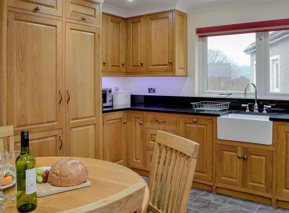 Well equipped kitchen (photo 2) at Hawthorn Cottage in Stranraer, Wigtownshire