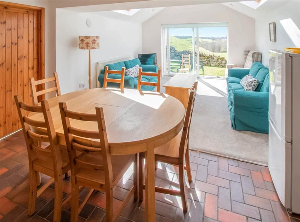 Dining Area at Hawthorn Cottage in Talkin Head, near Carlisle, Cumbria