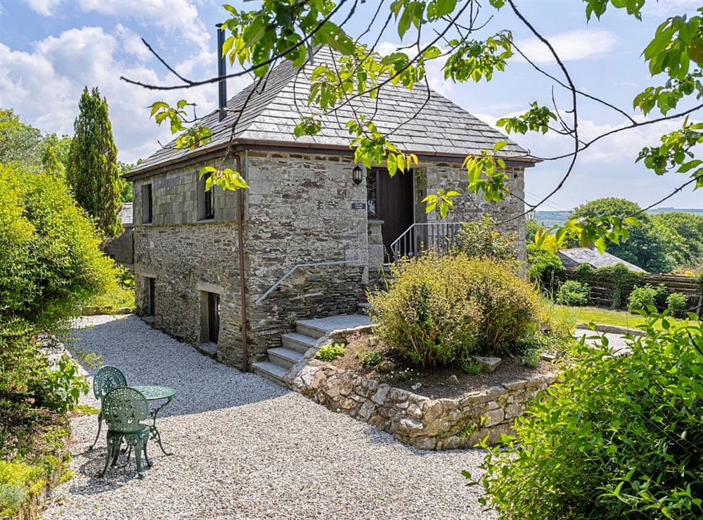 Exterior at Hawthorn House in Bodmin, Cornwall