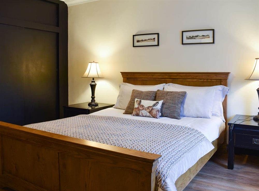 Double bedroom at Hawthorn House in Tomintoul, near Grantown-on-Spey, Moray, Banffshire