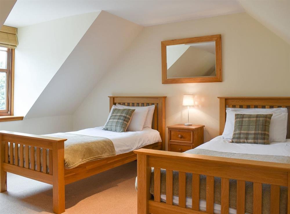 Twin bedroom (photo 2) at Hawthorn House in Tomintoul, near Grantown-on-Spey, Moray, Banffshire