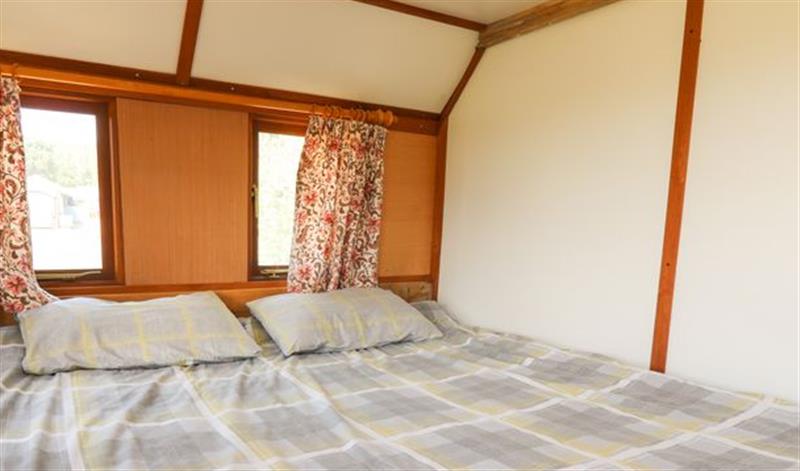This is a bedroom at Hawthorn Hut, Llangurig