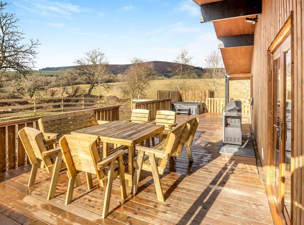 Terrace (photo 2) at Hawthorn Lodge in Llandrindod Wells, Powys