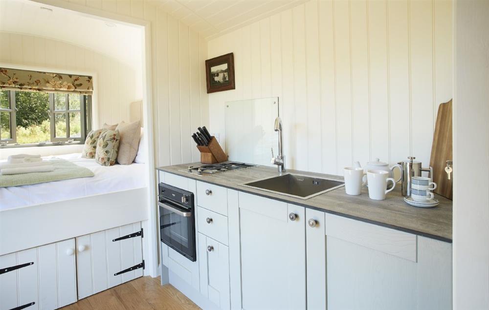 Well-equipped kitchen  at Hawthorn Retreat, Blencowe, near Greystokes