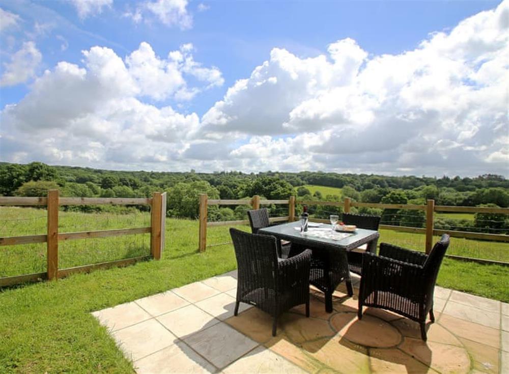 Outdoor area at Hawthorn in Uckfield, Sussex