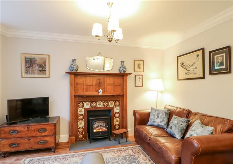Relax in the living area at Hawthorne Cottage, Cotherstone