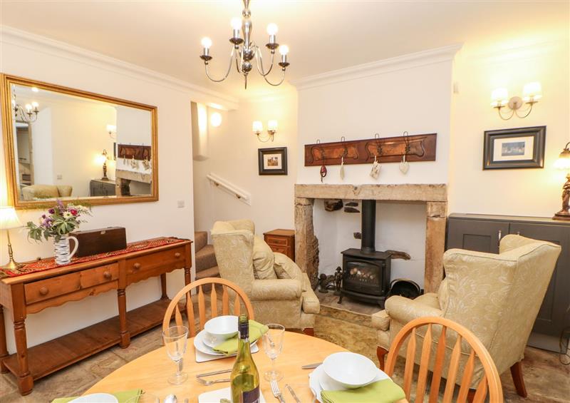 This is the living room at Hawthorne Cottage, Cotherstone
