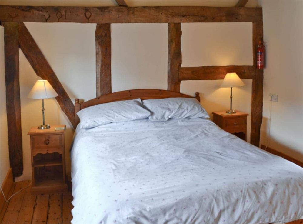 Double bedroom at Hawthorne Cottage in Preston, Canterbury., Kent