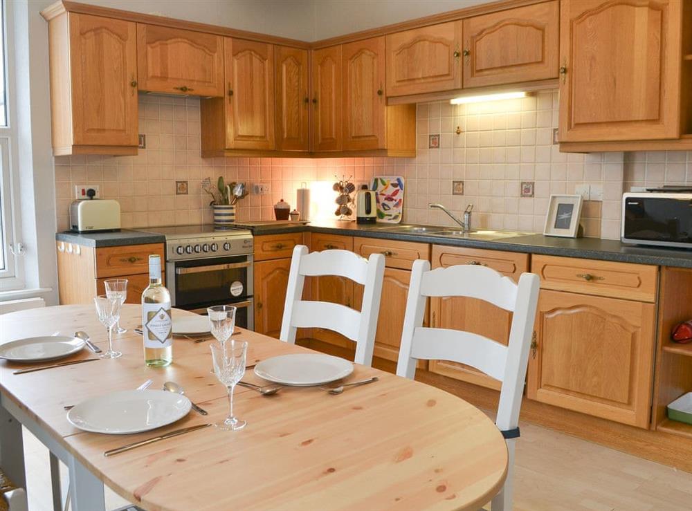 Kitchen & dining space at Hawthorne House in Bassenthwaite, near Keswick, Cumbria, England
