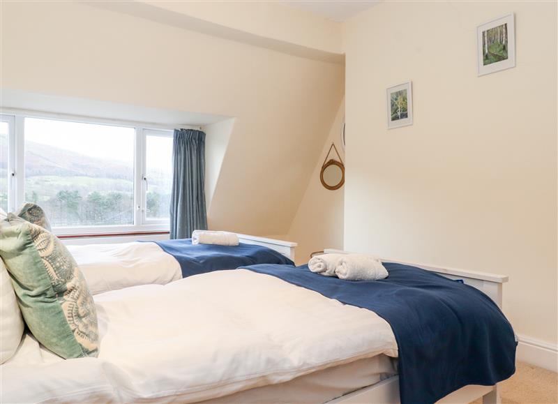 One of the 2 bedrooms at Hawthorne House, Dubwath near Cockermouth
