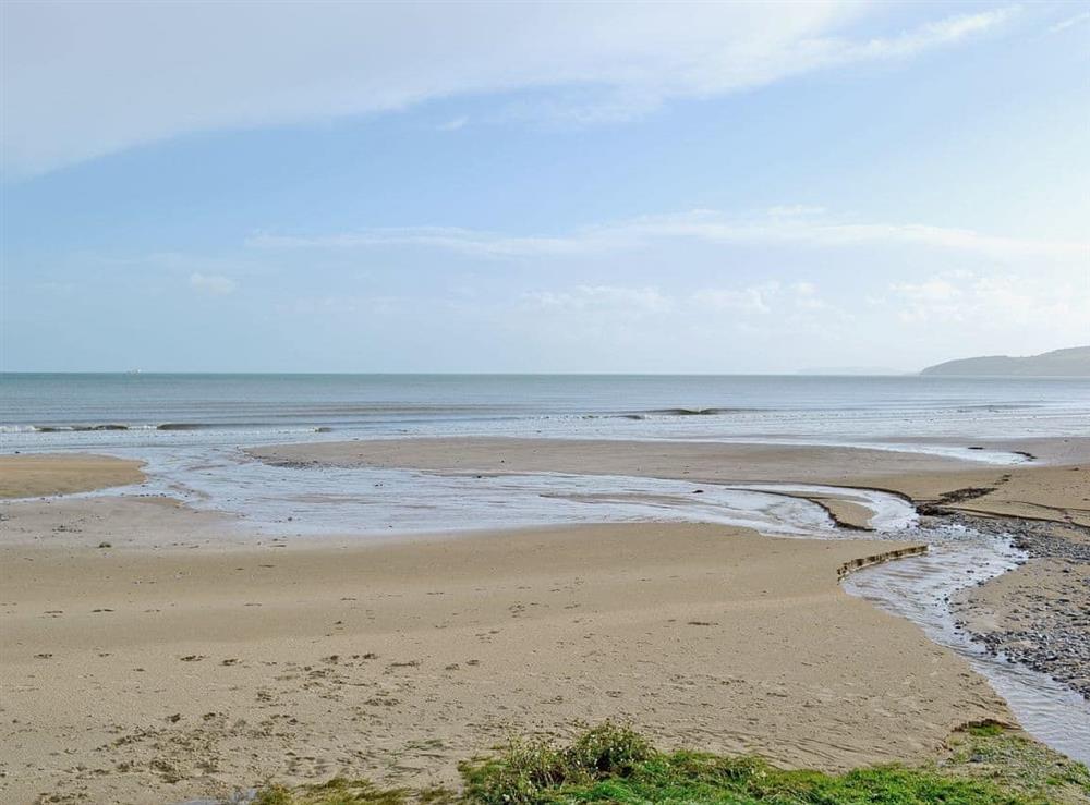 Benllech beach (photo 2) at Hawthorne in Llanddona, near Beaumaris, Anglesey, Gwynedd