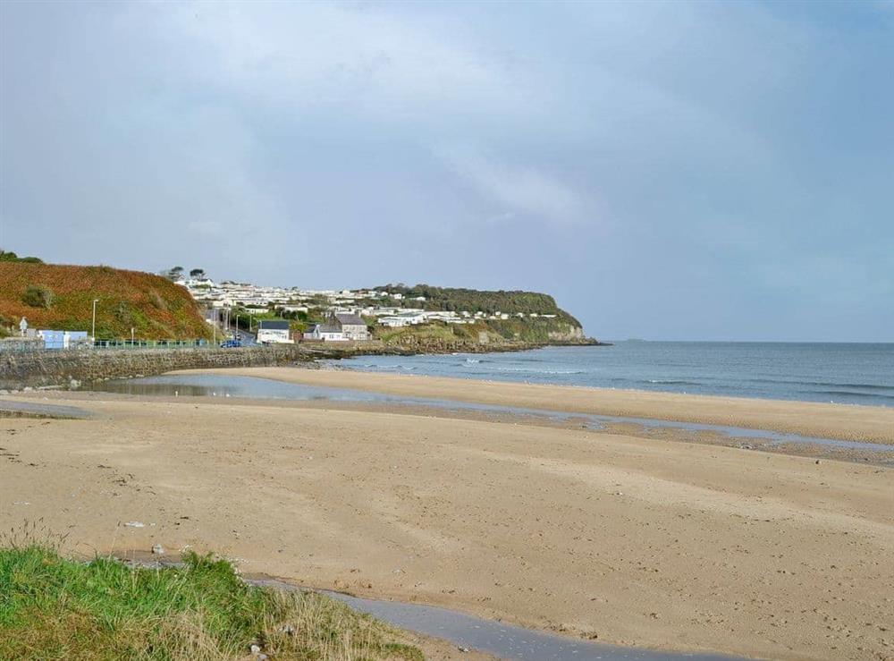 Benllech beach at Hawthorne in Llanddona, near Beaumaris, Anglesey, Gwynedd