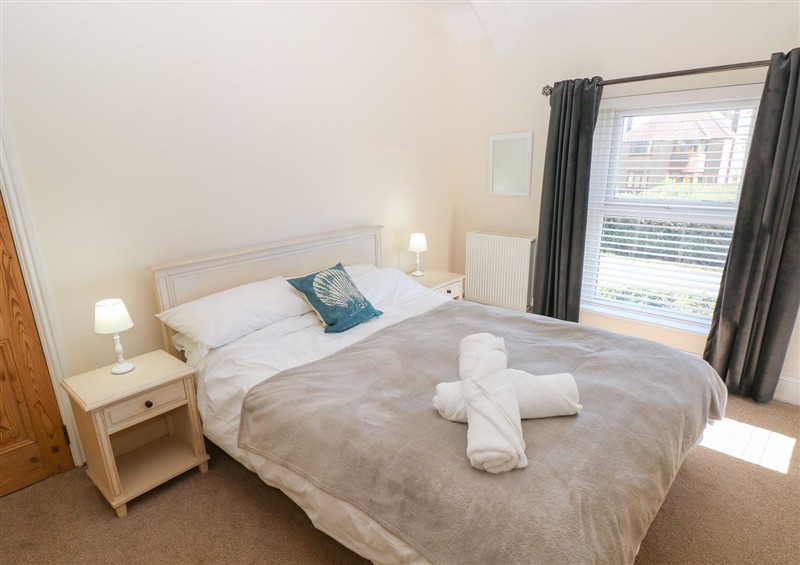 A bedroom in Hawthorns at Hawthorns, Scurlage