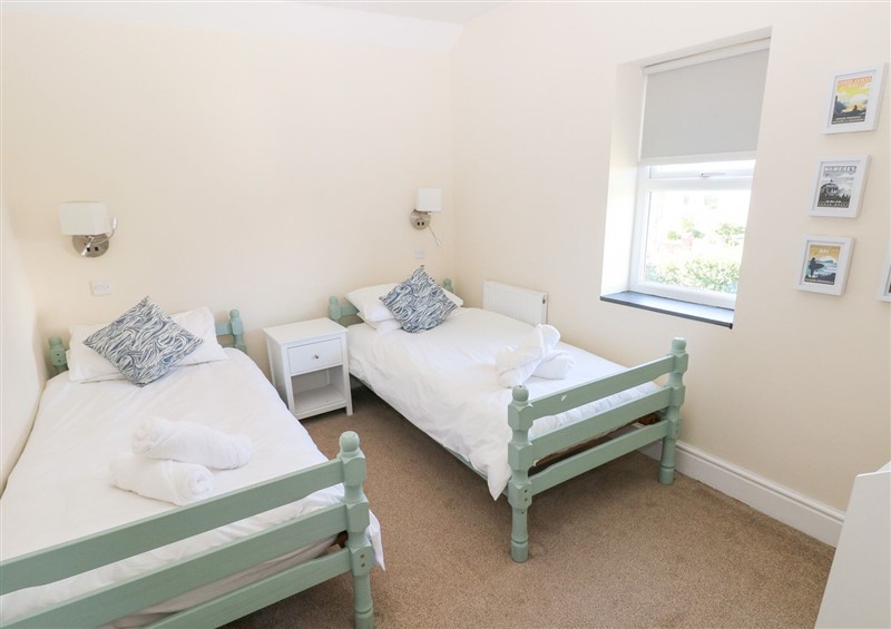 Bedroom at Hawthorns, Scurlage