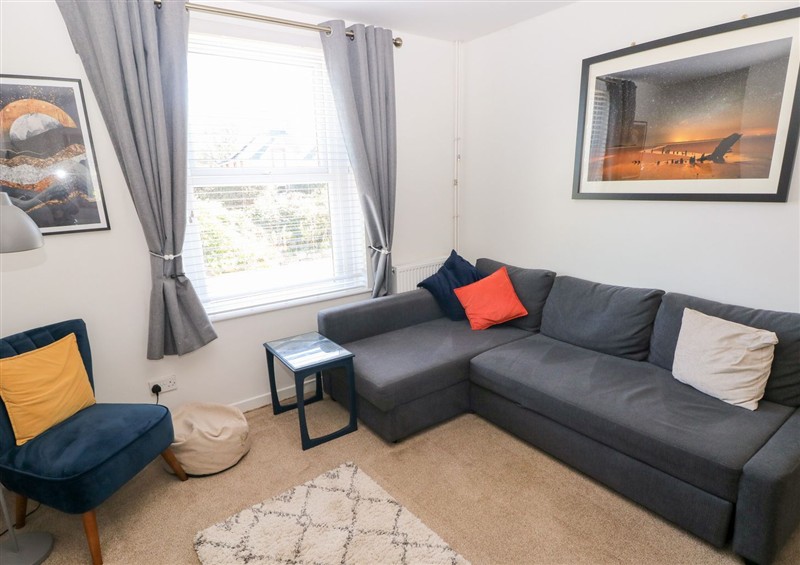 Enjoy the living room at Hawthorns, Scurlage