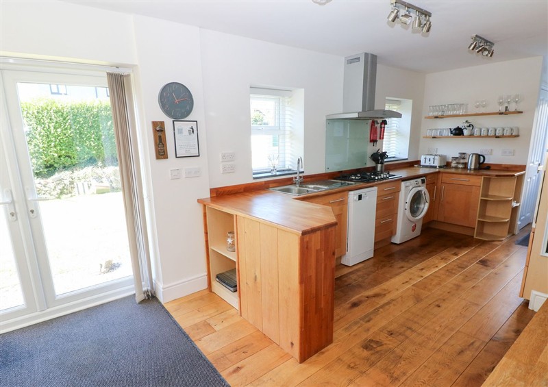 Kitchen at Hawthorns, Scurlage