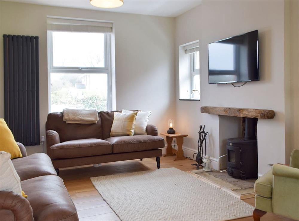 Living area at Hawthorns in Scurlage, near Glamorgan, Swansea, West Glamorgan