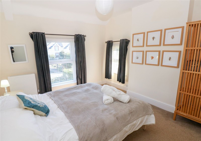 One of the 4 bedrooms at Hawthorns, Scurlage