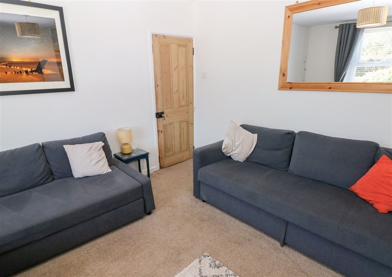 Relax in the living area at Hawthorns, Scurlage