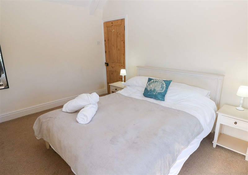 This is a bedroom at Hawthorns, Scurlage