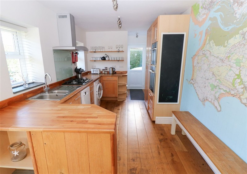 This is the kitchen at Hawthorns, Scurlage