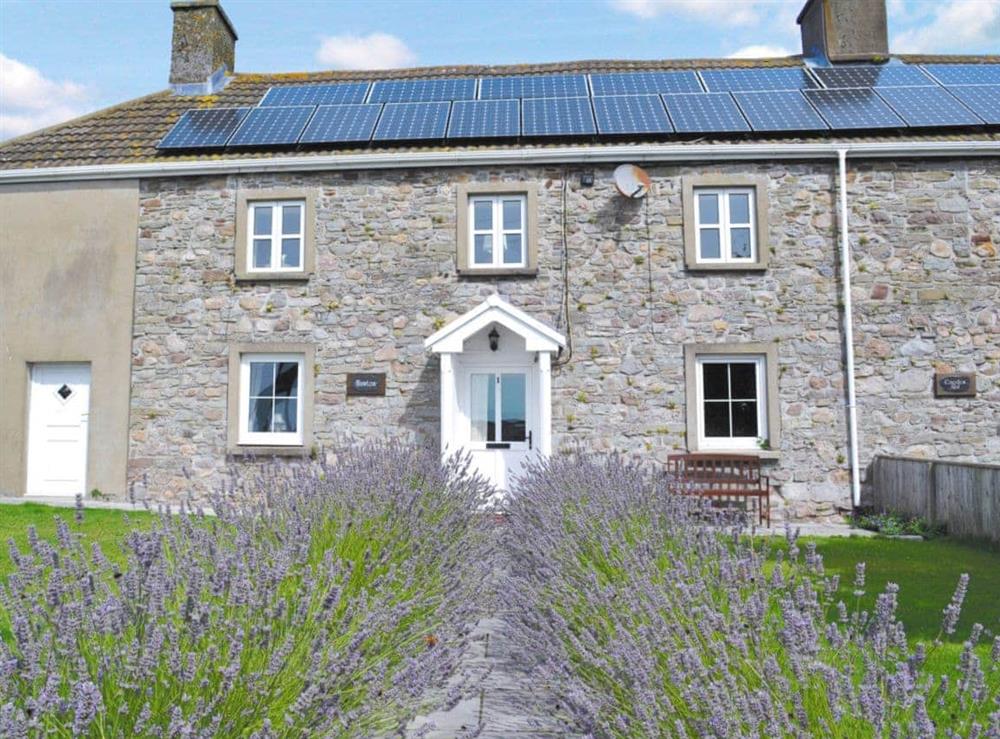 Exterior at Hawton in Kidwelly, Dyfed, Great Britain