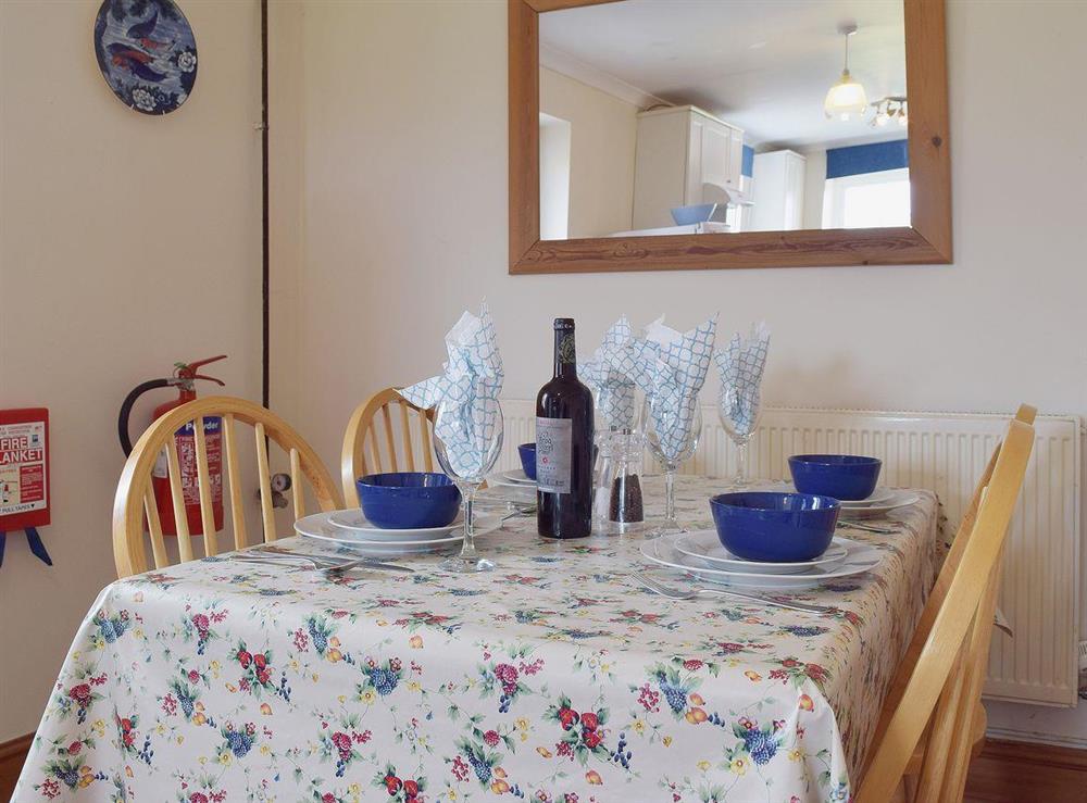 Kitchen/diner at Hawton in Kidwelly, Dyfed, Great Britain