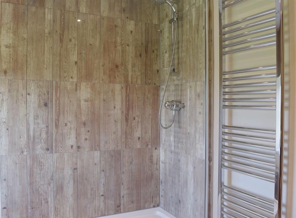 Shower room at Hawton in Kidwelly, Dyfed, Great Britain