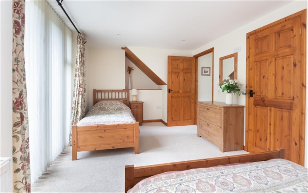 Double & Single Bedroom (photo 3) at Hay Barn in Wadebridge