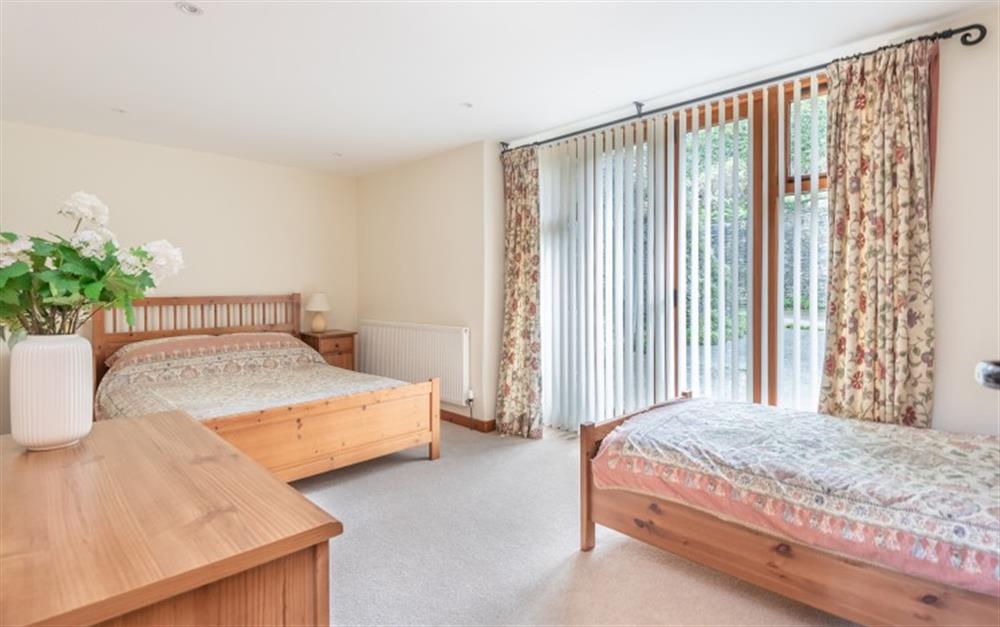 Double & Single Bedroom at Hay Barn in Wadebridge