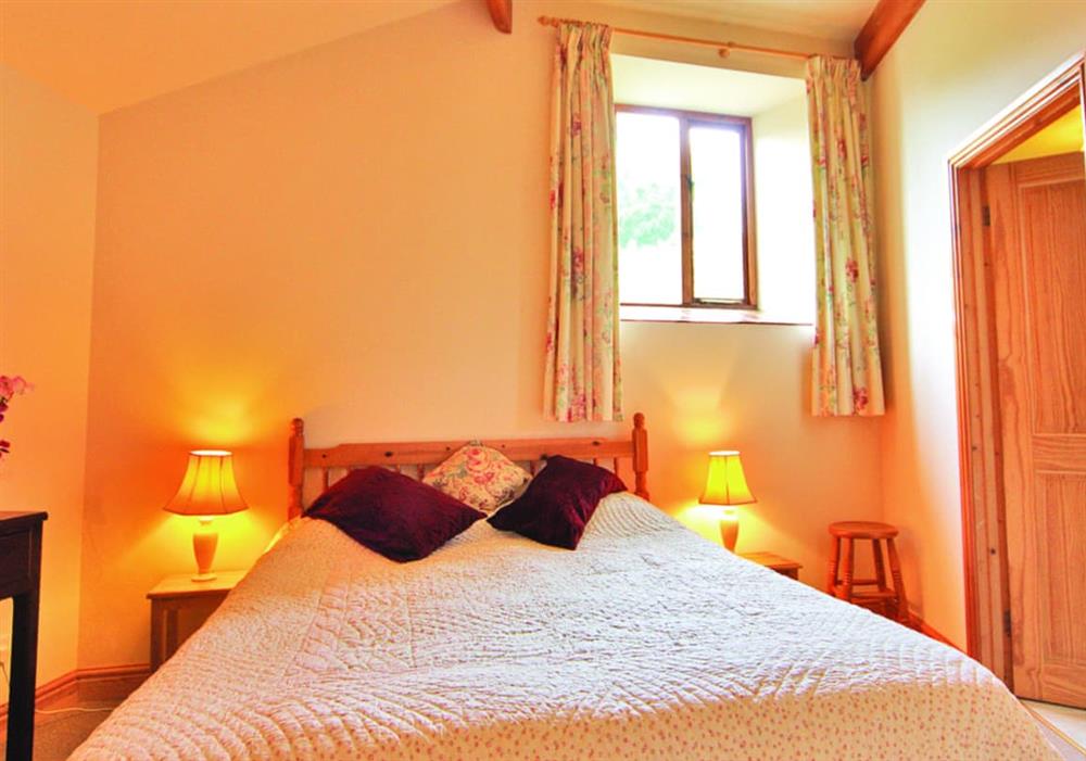Hay Cottage double bedroom at Hay Cottage in Ross-On-Wye, Herefordshire