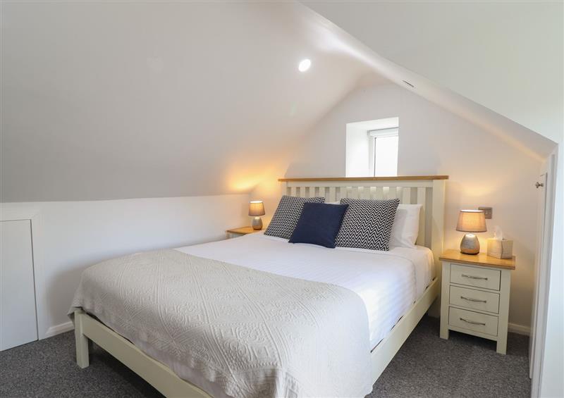 This is a bedroom (photo 2) at Hay Cottage, Rowen near Conwy