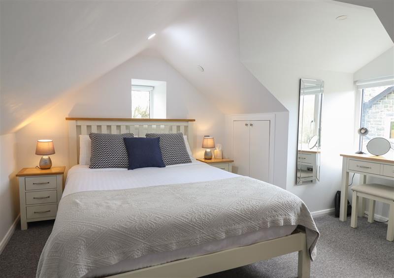 This is a bedroom at Hay Cottage, Rowen near Conwy