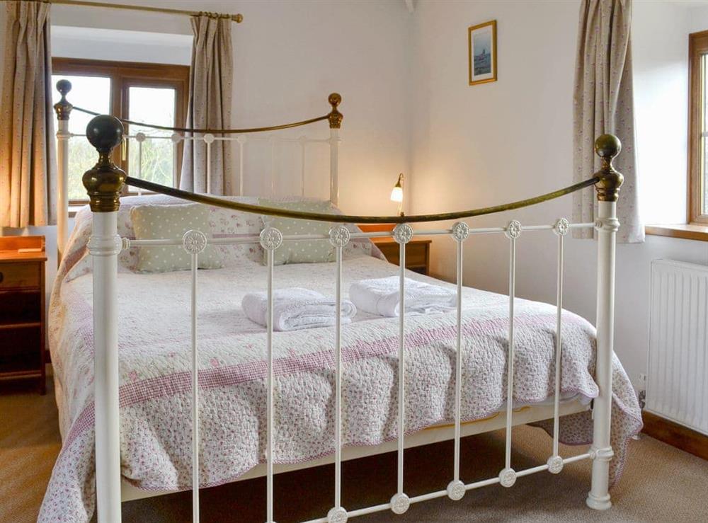 Double bedroom at Hay Loft in Lower Gresham, Norfolk