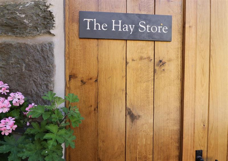 Enjoy the garden at Hay Store, Corwen