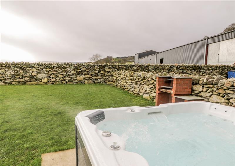 Spend some time in the pool at Hay Store, Corwen