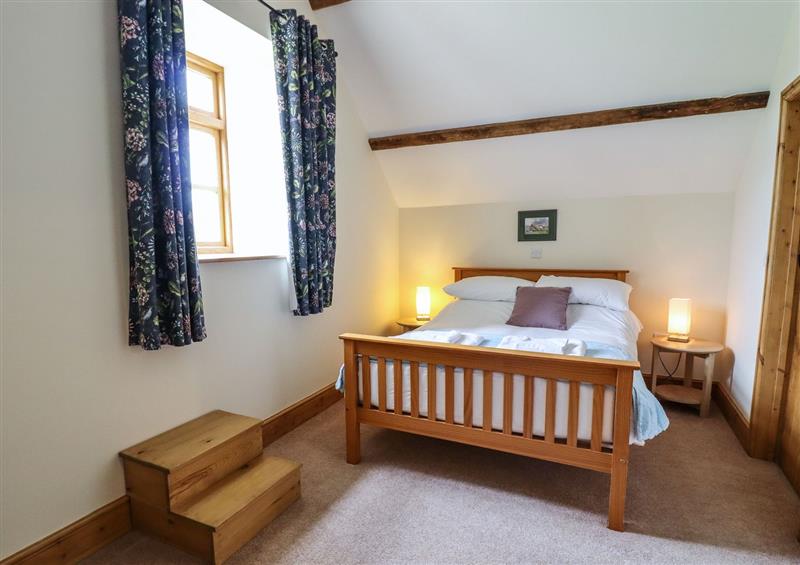 This is a bedroom at Hay Store, Corwen