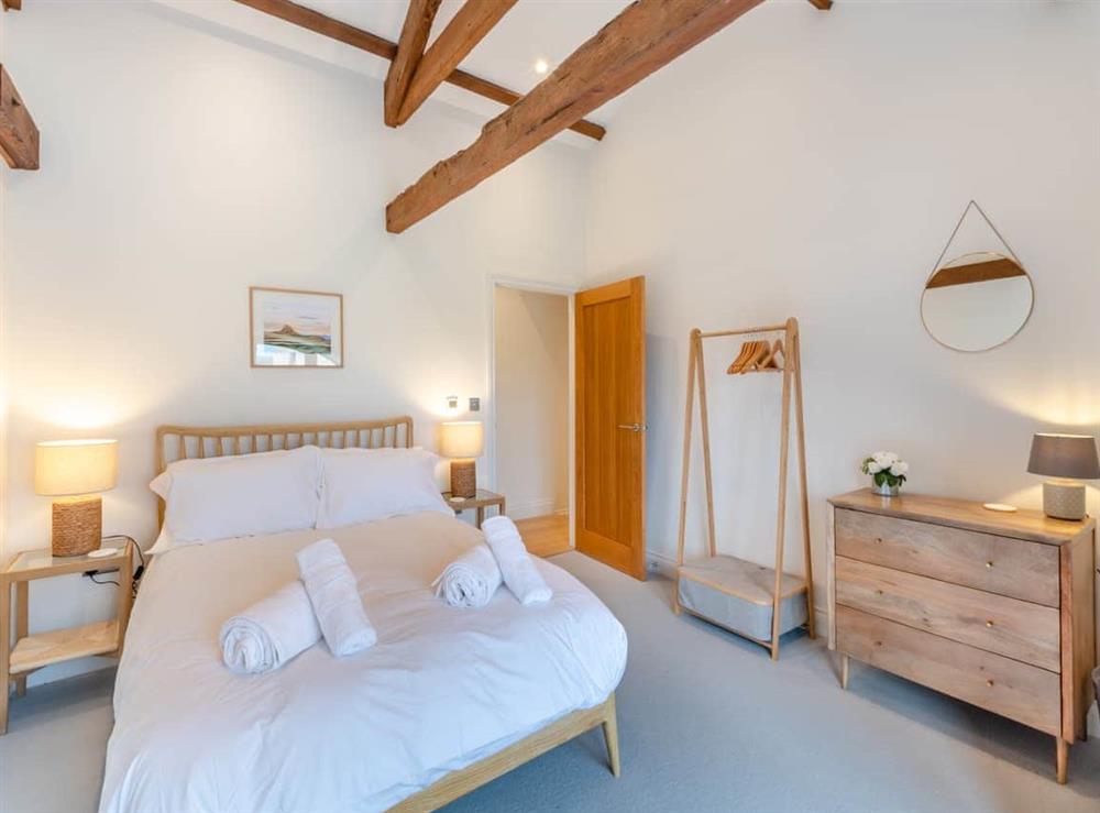 Double bedroom at Haybale Barn in Chatton, near wooler, Northumberland
