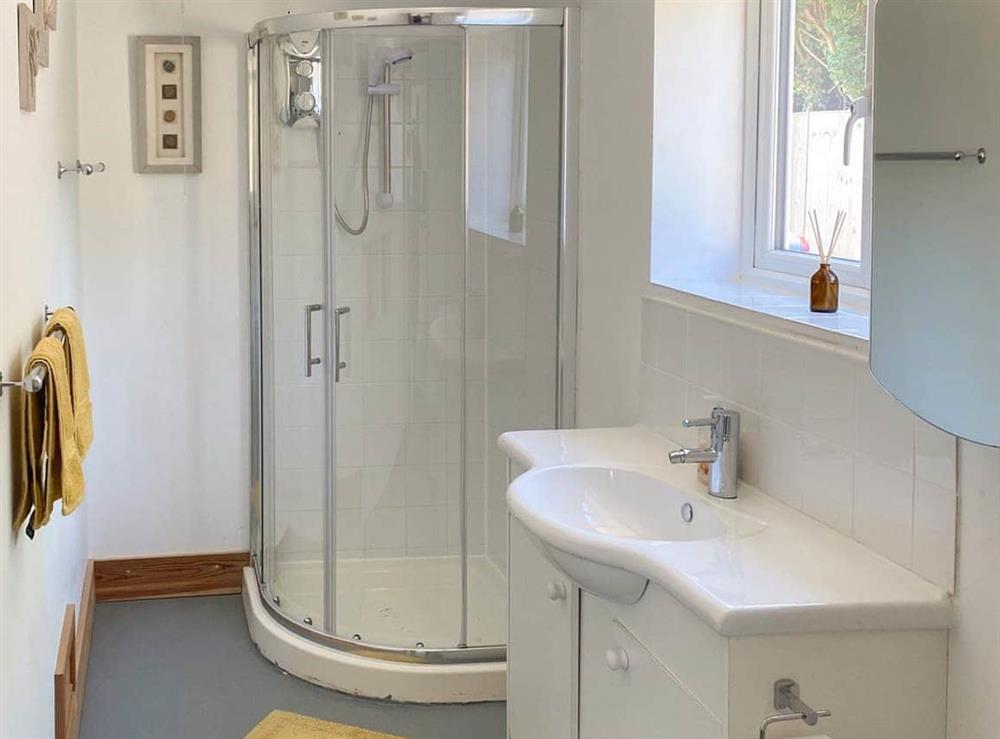 Shower room at Haycart Barn in Norwich, Norfolk