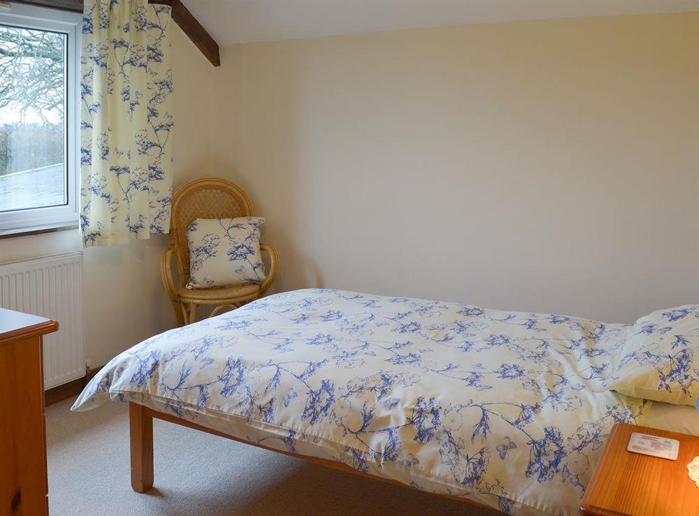 Single bedroom at Haycombe Cottage in Camelford, Cornwall