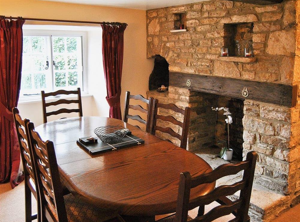 Dining Area at Haycraft Cottage in Harmans Cross, near Swanage, Dorset