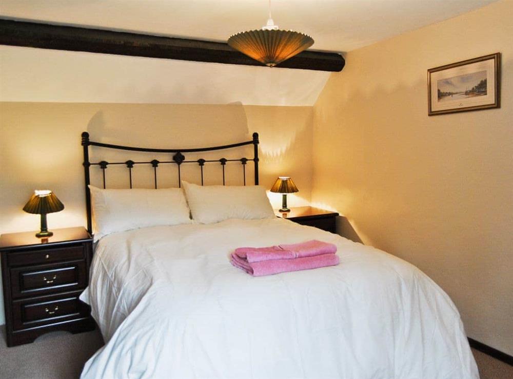 Double bedroom at Haycraft Cottage in Harmans Cross, near Swanage, Dorset