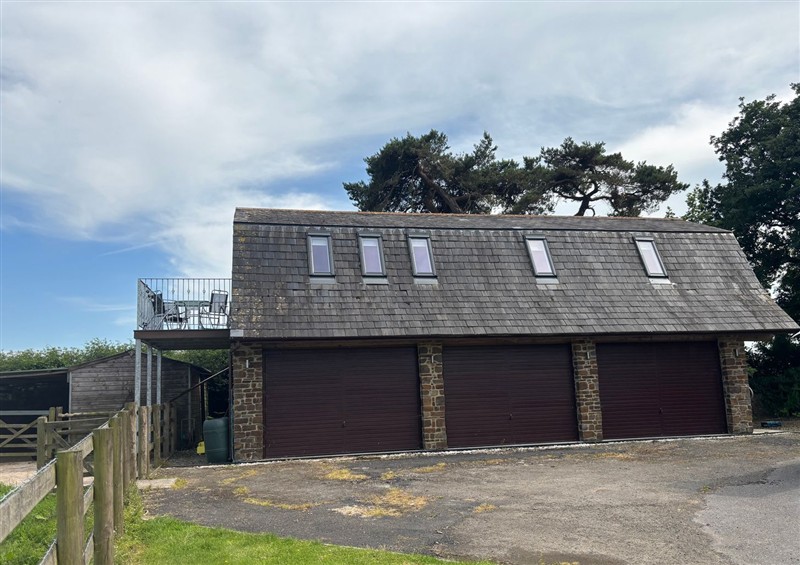 This is the setting of Hayes Lodge Coach House at Hayes Lodge Coach House, Ashreigney near Dolton