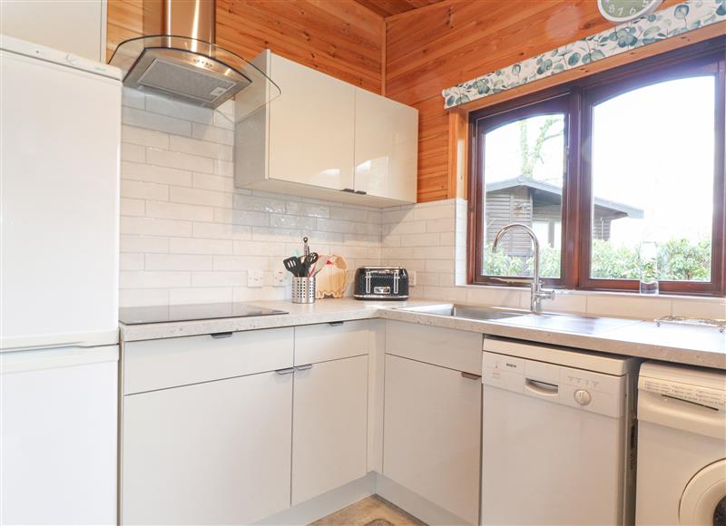 The kitchen at Hayeswater Lodge, Keswick