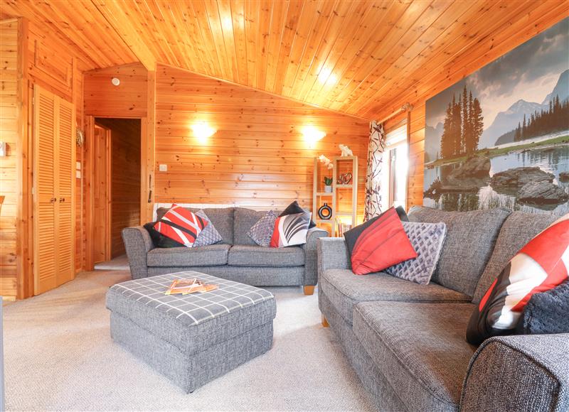 The living room at Hayeswater Lodge, Keswick