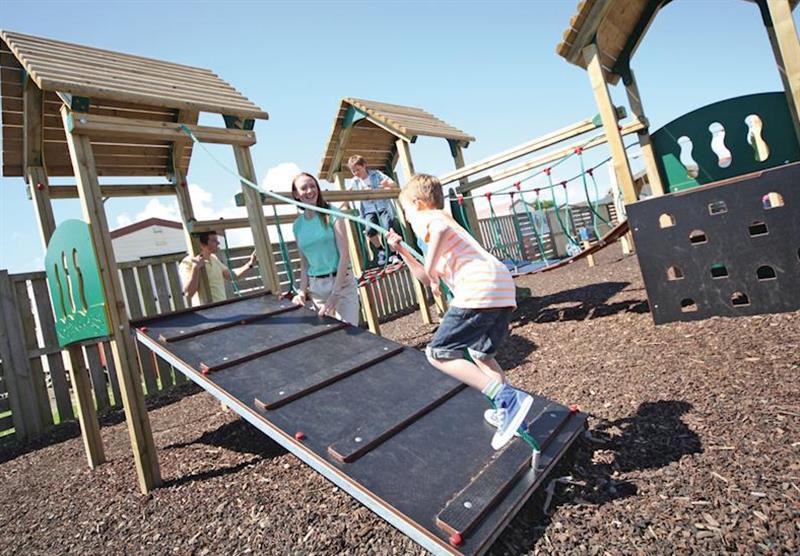 Children’s play area at Hayling Island in Hayling Island, Hampshire