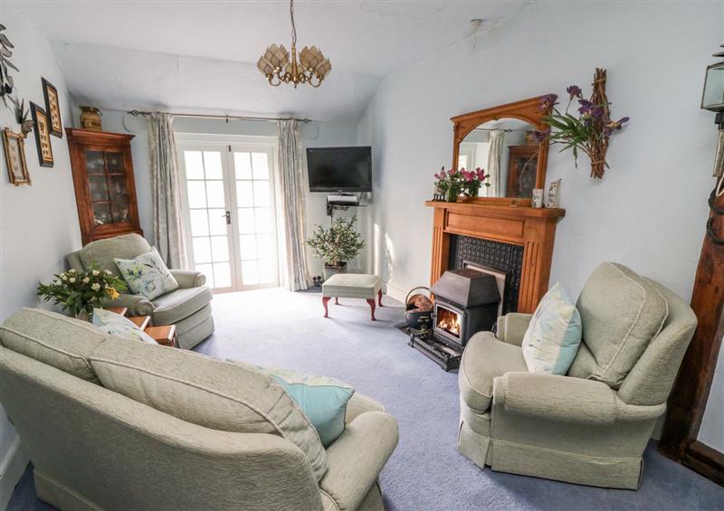 Enjoy the living room at Hayloft at Magnolia Lake, Mamhead near Dawlish