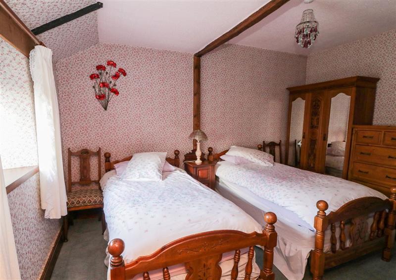 This is a bedroom at Hayloft at Magnolia Lake, Mamhead near Dawlish