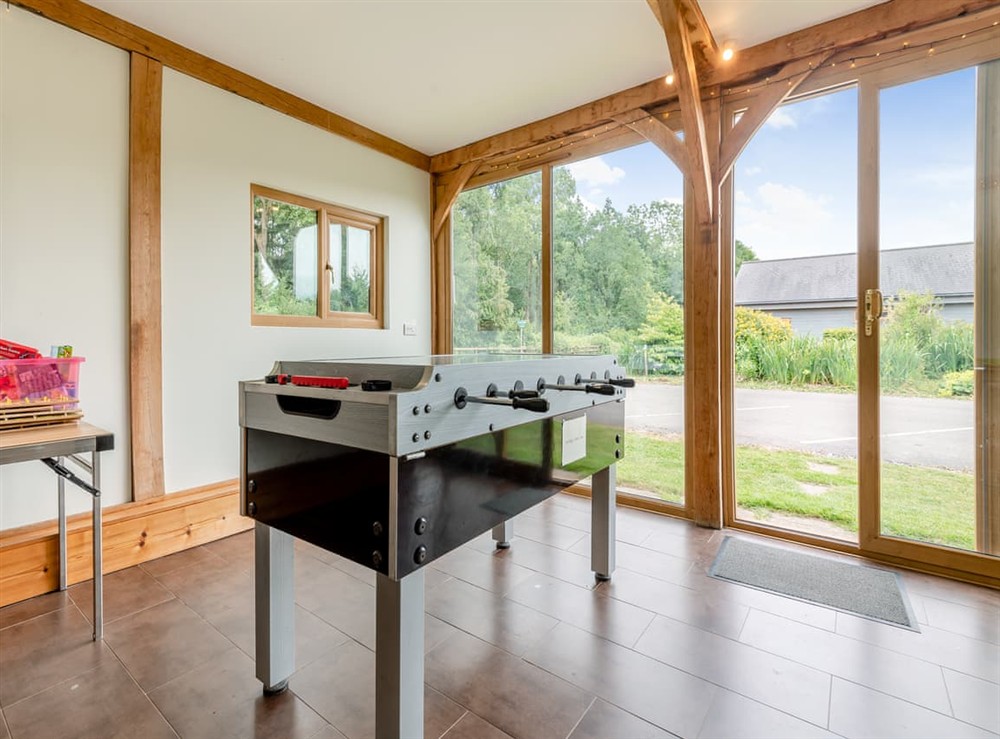 Games room (photo 7) at Hayloft in Blandford Forum, Dorset