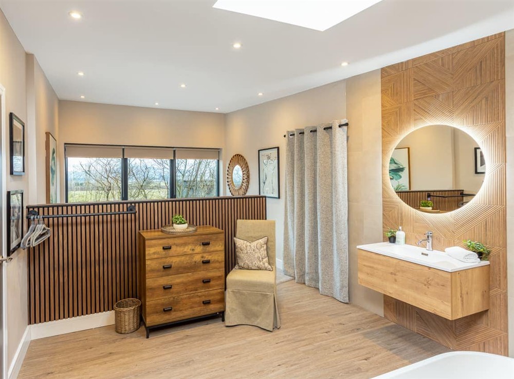 Bathroom at Hayloft in Buchlyvie, Stirlingshire